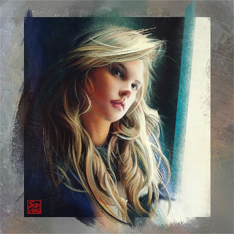 Blonde Girl